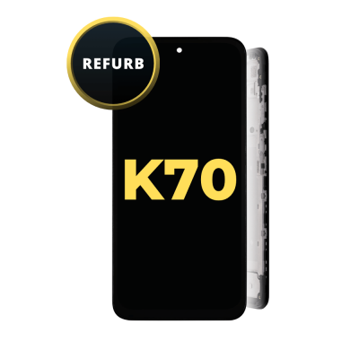 LCD and Digitizer Assembly for TCL K70 (with Frame) (Refurbished)