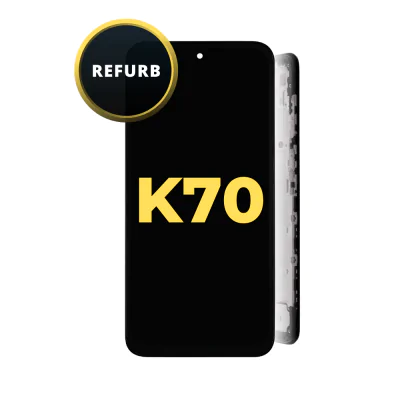 LCD and Digitizer Assembly for TCL K70 (with Frame) (Refurbished)