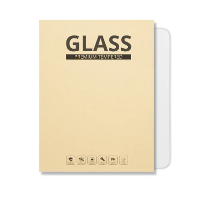 Packaged Tempered Glass for iPad Air 13