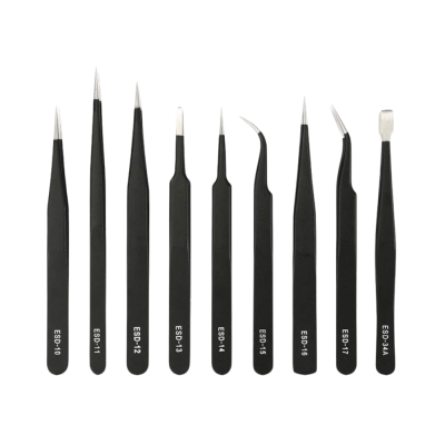 Tweezer Set (9 Pieces)