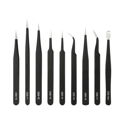 Tweezer Set (9 Pieces)