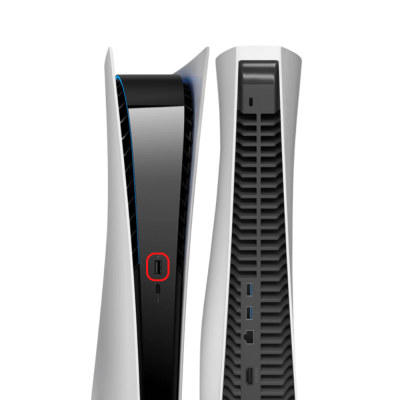 Type-A USB 2.0 Port for PlayStation 5