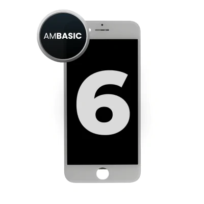 LCD and Digitizer Assembly for iPhone 6 (Aftermarket) White