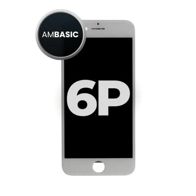 LCD and Digitizer Assembly for iPhone 6 Plus (Aftermarket) White