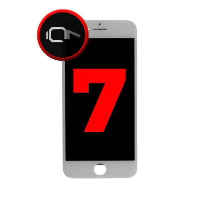 LCD and Digitizer Assembly for iPhone 7 (iQ7 / Incell) White (Breakage Coverage)