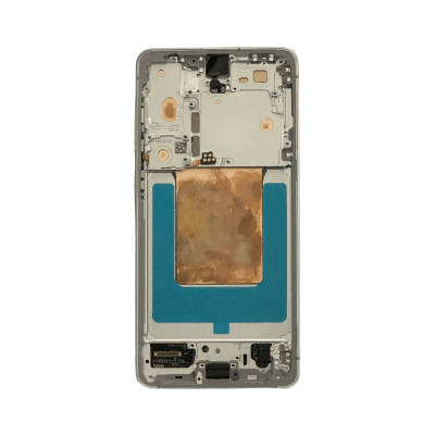 OLED and Digitizer Assembly for Samsung Galaxy S26 5G (with Frame) White (Refurbished)