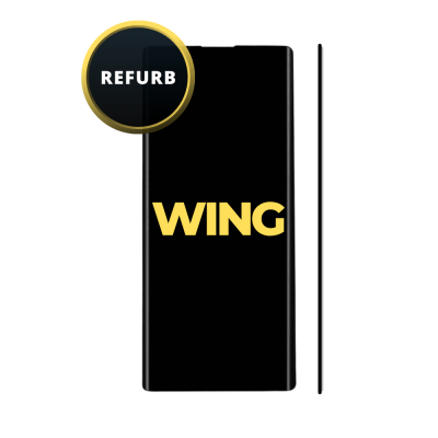 OLED and Digitizer Assembly for LG Wing 5G (Main) (without Frame) (Refurbished)