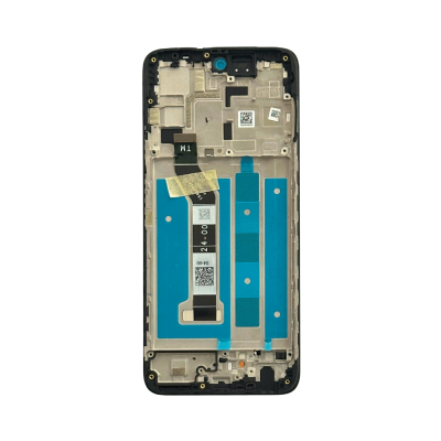 LCD and Digitizer Assembly for Motorola Moto G Power 5G (2024) (XT2415) (with Frame) (Genuine)