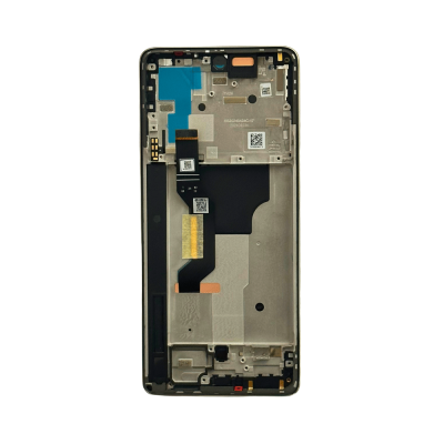 OLED and Digitizer Assembly for Motorola Moto G Stylus 5G Caramel Latte (2024) (XT2419) (with Frame) (Genuine)