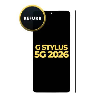 OLED and Digitizer Assembly for Motorola Moto G Stylus 5G (2026) (XT2619) (without Frame) (Refurbished)