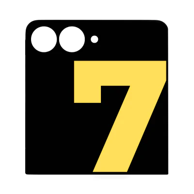 OLED and Digitizer Assembly for Samsung Galaxy Z Flip 7 (without Frame) (Refurbished) (Outer OLED)